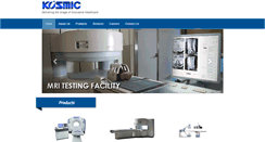 Desktop Screenshot of kosmicmedical.com